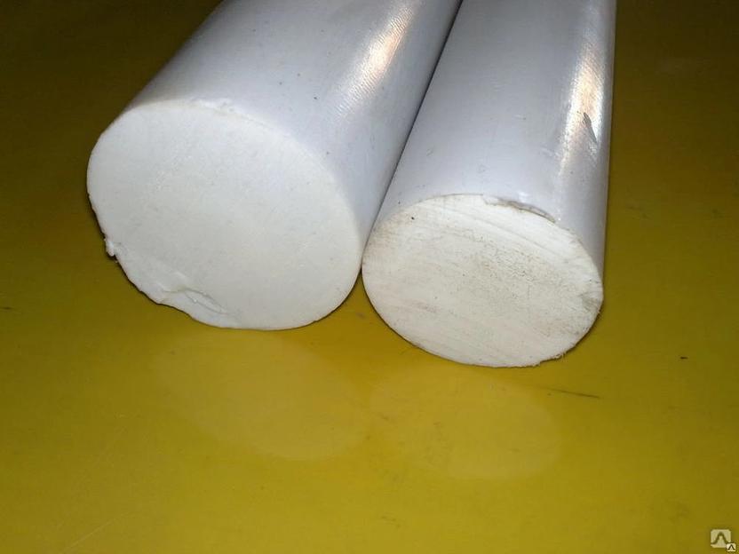 Фторопласт стержневой Ф-4 d - 25 мм Опт фото 1