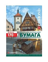 Бумага Lomond 0310241 A4/170г/м2/250л./белый глянцевое/глянцевое для лазерной печати фото 1