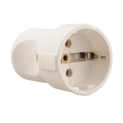 Розетка штепсельная с заземлением фото 1