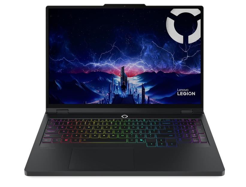 Ноутбук Lenovo Legion PRO 5 16IRX10/16" WQXGA 2560x1600/Intel Core i7 14650HX/32 Gb/1 Tb SSD/nVidia GeForce RTX 5060 8GB/No OS/черный/2.4 кг фото 2