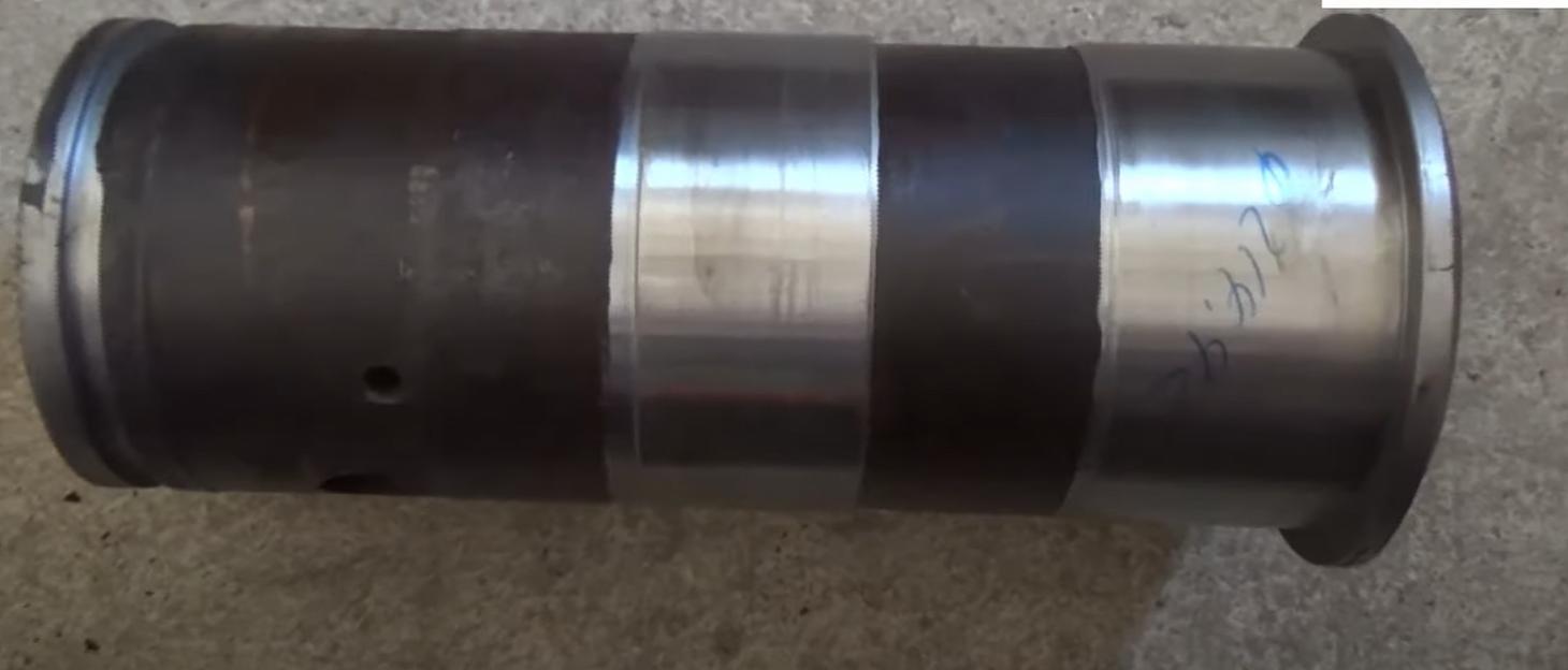 Переклепка рамы трактора Т-150К фото 8