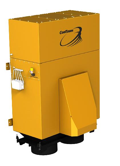 Настенный механический самоочищающийся фильтр НМСФ-2 фото 1