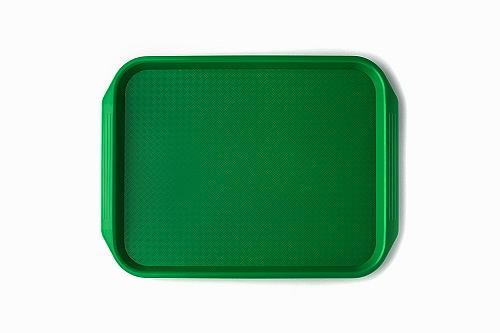 Поднос 36*27 см. светло-зеленый поверхность классик (170827) MG /1/10/ фото 1