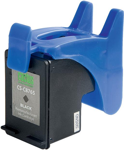 Картридж струйный Cactus CS-C8765 №131 черный (20мл) для HP DJ 5743/5943/6543/6623/6843/6943/6983/9803/7213/7313/7413/K7103/PS 2573/2613/2713/8053/8153/8453/8753/D5063/Pro B8353 фото 2