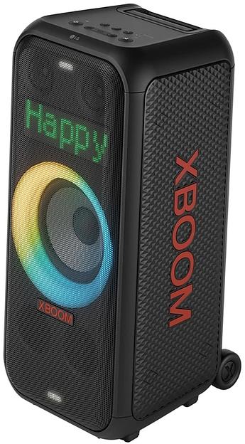 Минисистема LG XBOOM XL7T черный 250Вт USB BT фото 1