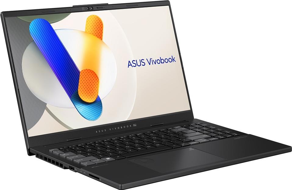Ноутбук ASUS Vivobook Pro 15 OLED N6506MV-MA085 Intel® Core™ Ultra 9 Processor 185H 2.3 GHz (24MB Cache, up to 5.1 GHz, 16 cores, 20 Threads) DDR5 24GB OLED 1TB M.2 NVMe™ PCIe® 4.0 SSD NVIDIA® GeForce RTX™ 40 (90NB12Y3-M004U0) фото 2
