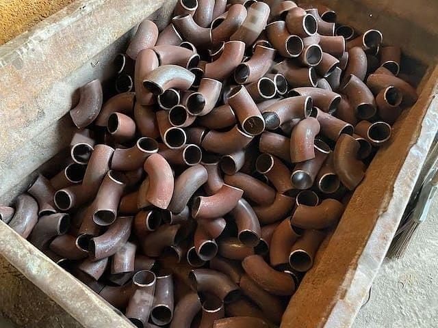 Отвод стальной фото 6