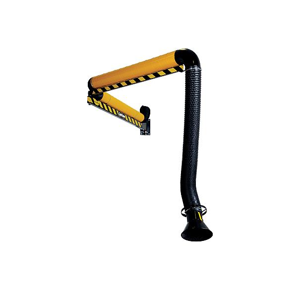 Телескопическое вытяжное устройство UK фото 1