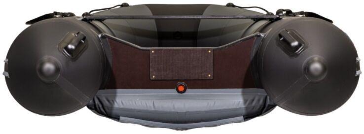 Лодка Таймень NX 3800 НДНД PRO, 3800*1680*465 мм., цвет: графит-черный фото 7