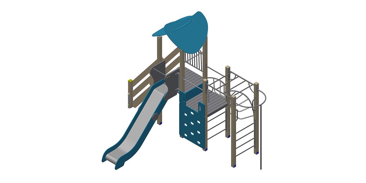 Игровой комплекс ИК.19 фото 1