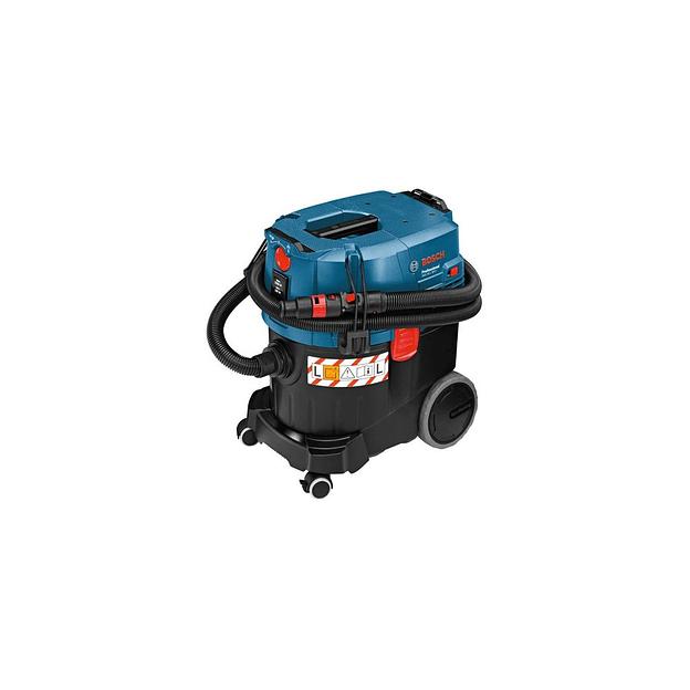 Строительный пылесос Bosch GAS 35 L SFC+, синий [06019c3000] фото 1