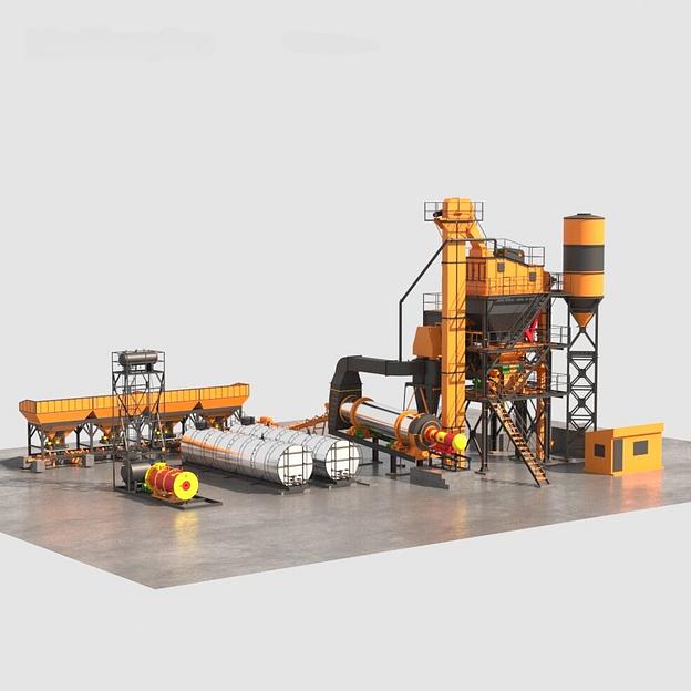 Асфальтный завод «OZAT ABZ 1000» фото 1