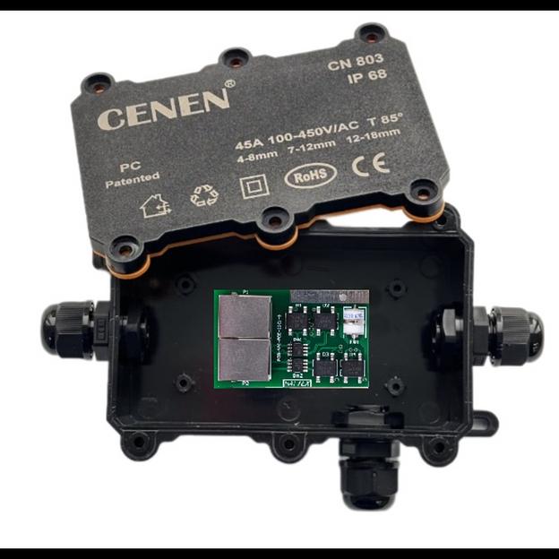 Грозозащита Ethernet SNR-SPNet-BP1131-IP65 фото 1