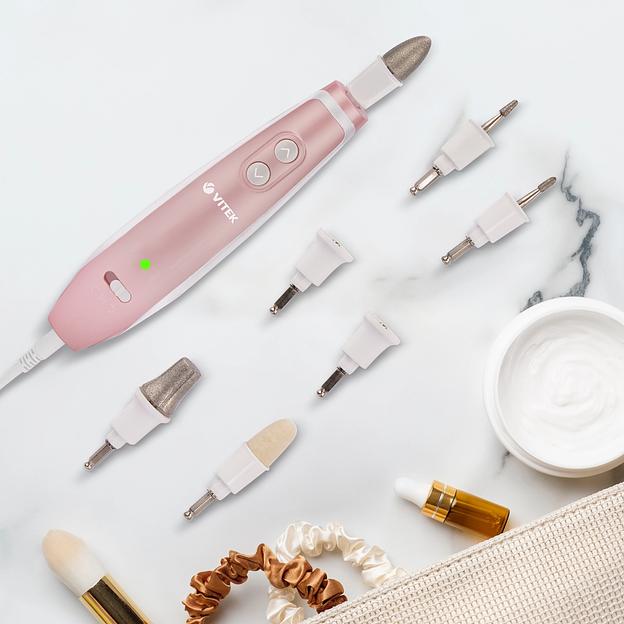 Маникюрный набор Vitek VT-2215 розовый фото 6