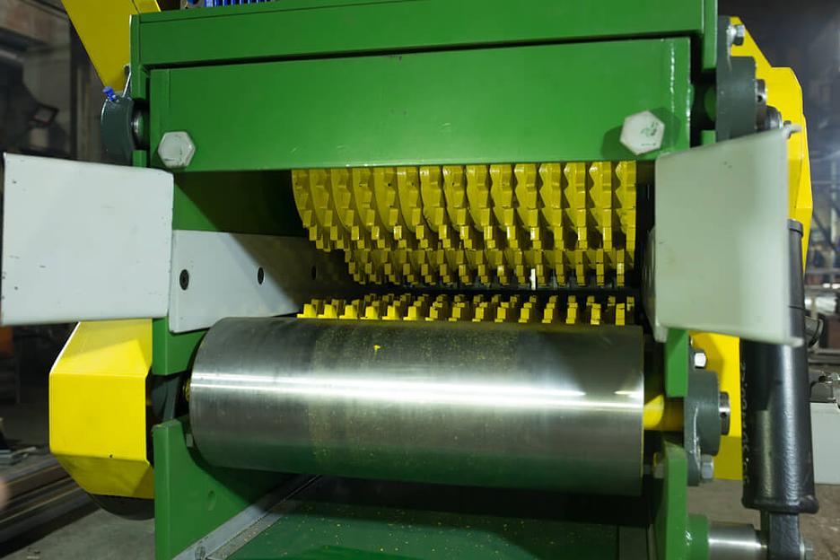 Барабанная рубительная машина фото 7