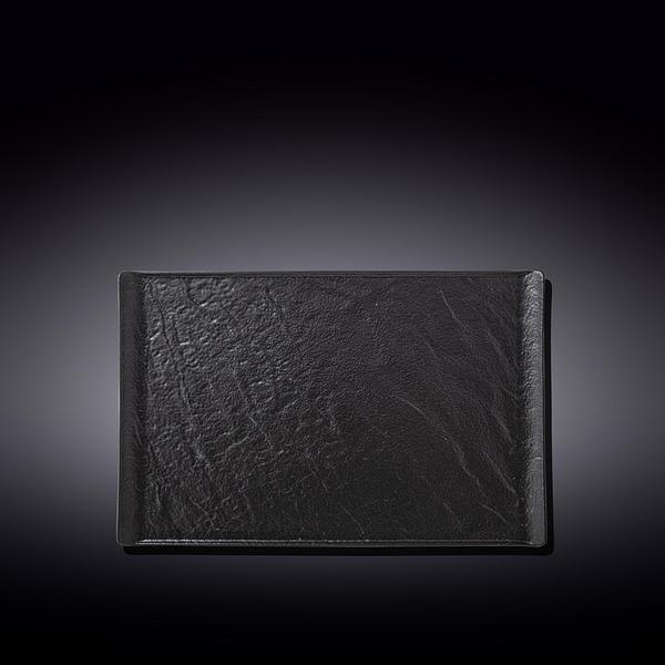 Блюдо прямоуг. 295*145 мм. Слэйт Wilmax /3/24/ фото 1