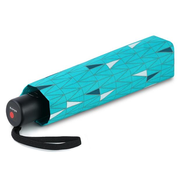 Зонт Knirps автомат A.200 Medium Duomatic ENJOY MINT 95 7200 8570 фото 2