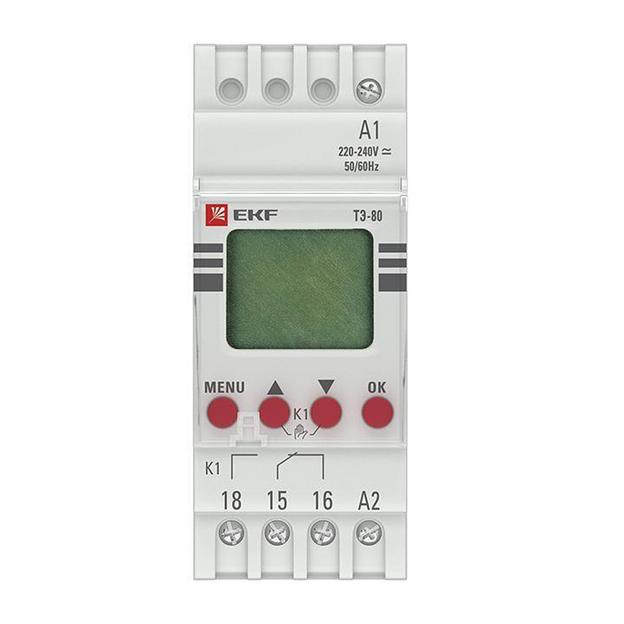Таймер электронный ТЭ-80 PROxima EKF te-80 фото 2