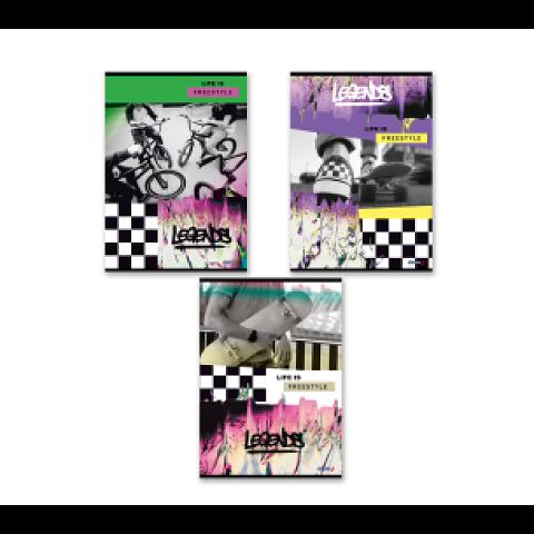 Тетрадь общая на скобе А4, 48 л., клетка, Точка опоры, 48ТСК4_0_2_1, SVETOCH фото 1