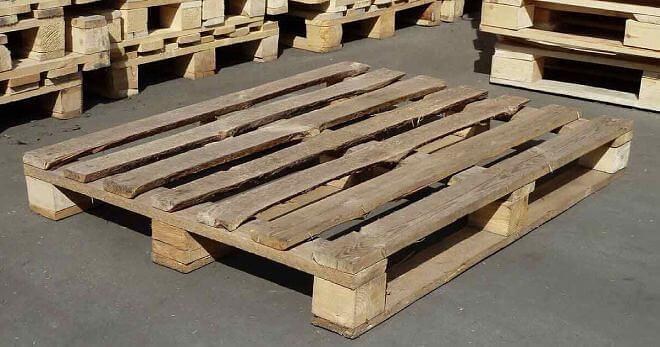 Деревянные поддоны, евро поддоны фото 2