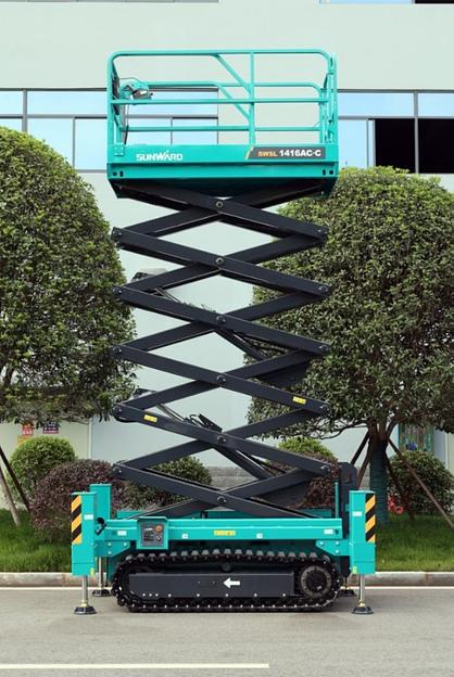 Подъемник Sunward «SWSL1416АС-С» ножничный фото 2