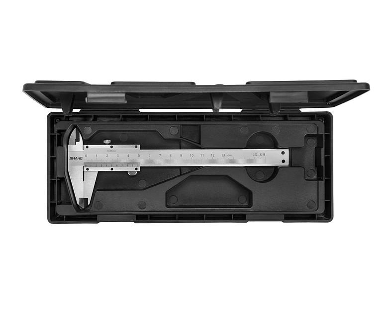 Штангенциркуль ШЦ-1-125 0,02 губ. 40мм SHAHE с поверкой фото 2