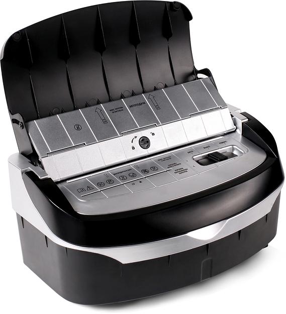 Шредер Buro Home BU-S700AF (секр.P-4) фрагменты 5лист. 12лтр. пл.карты фото 3