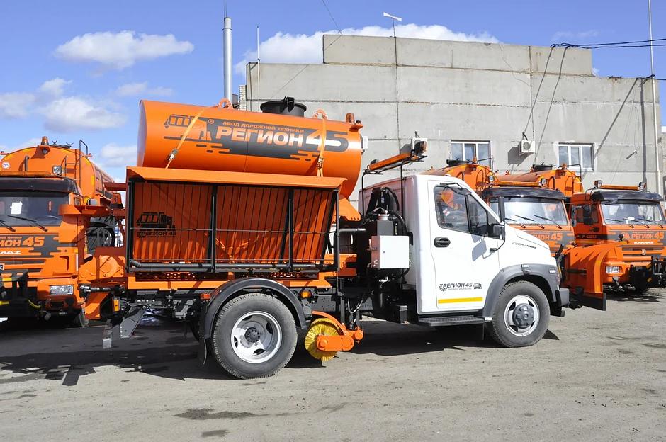 Комбинированная дорожная машина ГАЗ фото 7