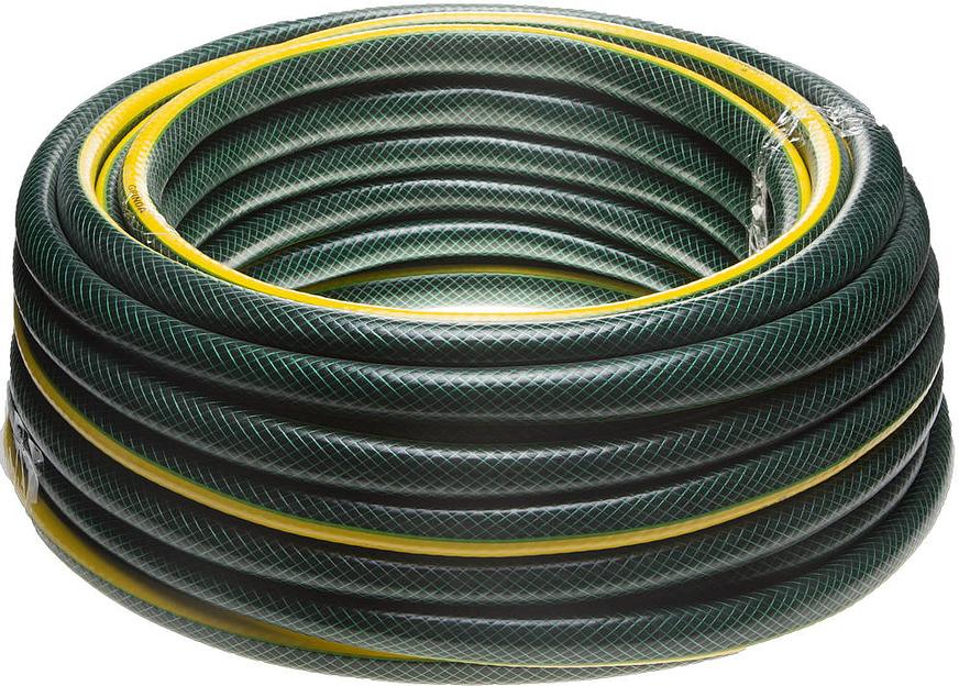 GRINDA STANDARD, 3/4″, 25 м, 15 атм, трёхслойный, армированный, поливочный шланг (429000-3/4-25) фото 1