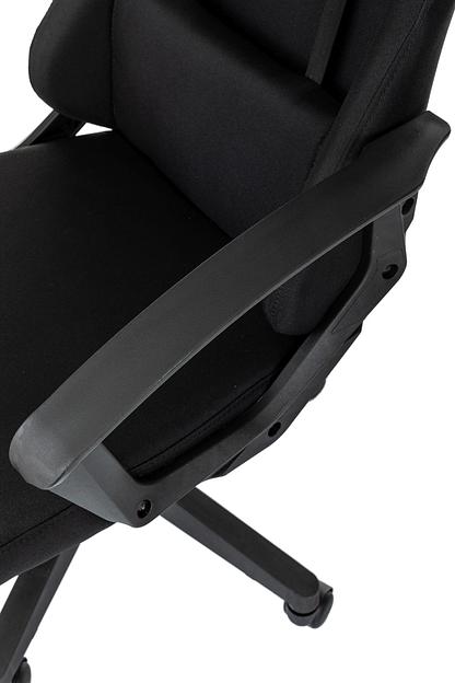 Кресло игровое Zombie 1 черный Neo Black крестов. пластик фото 6