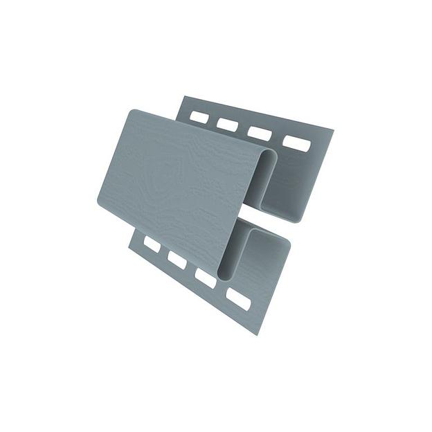 Н-профиль соединительный 3 м Grand Line КЛАССИКА голубой фото 1