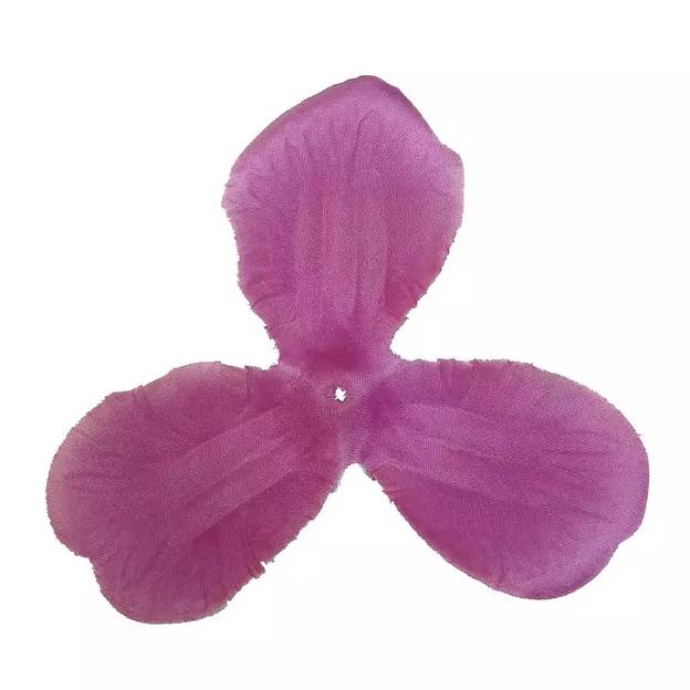 Заг-ка для розы YZ-1 фиолетовой 3-кон. больш. 13см 1458шт/кг фото 1