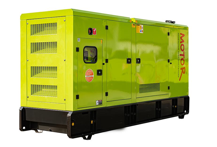 Дизельный генератор Motor АД200-Т400 в кожухе ОПТ фото 4