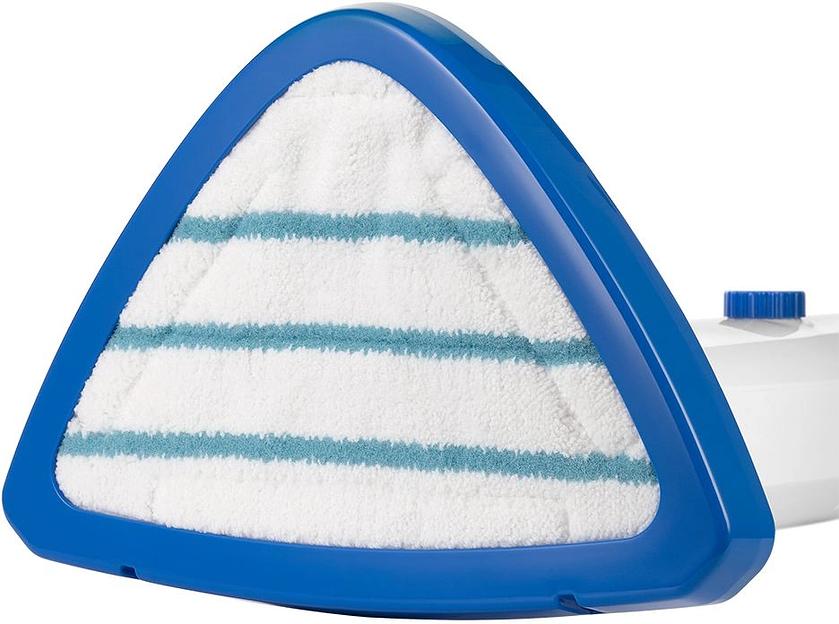 Швабра паровая Kitfort КТ-1048-3 1300Вт белый/синий фото 6