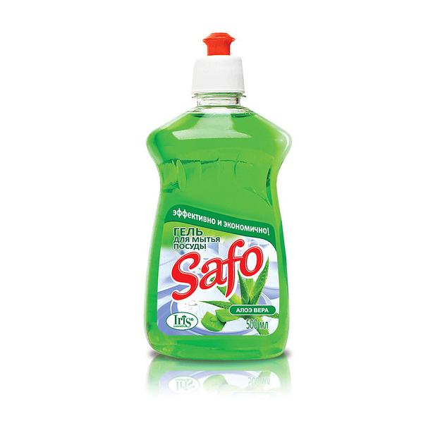 Iris cosmetic iriscosmetic safo гель для мытья посуды алоэ-вера 500мл фото 1