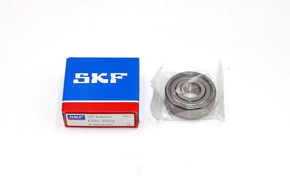Подшипник SKF 6201 ZZ C3 (80201 (76)) 12*32*10мм фото 1