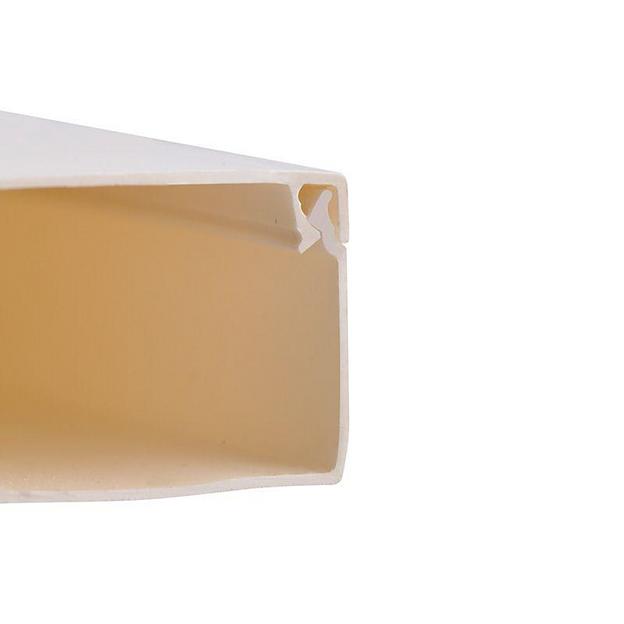 Rexant 28-1510-2 Кабель-канал 15х10 мм, белый (140 м/уп.) фото 1