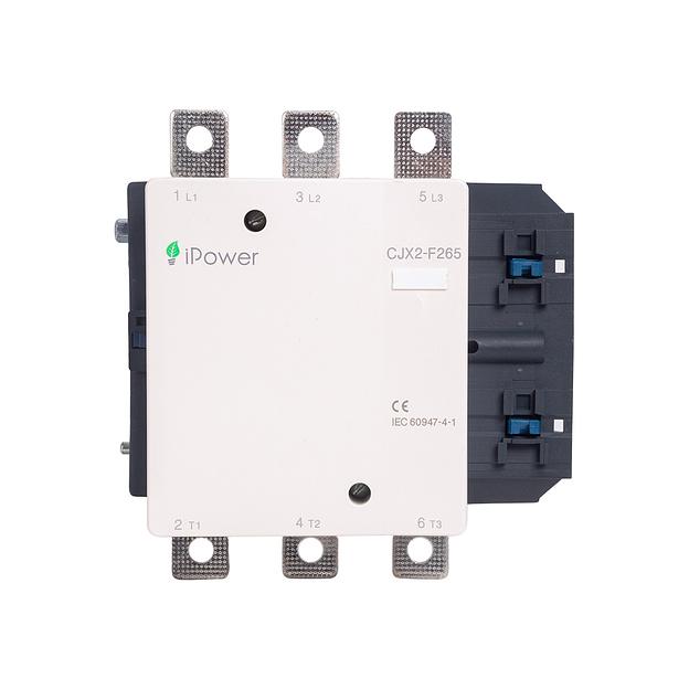 Контактор iPower CJX2-F 265A AC 220V фото 2