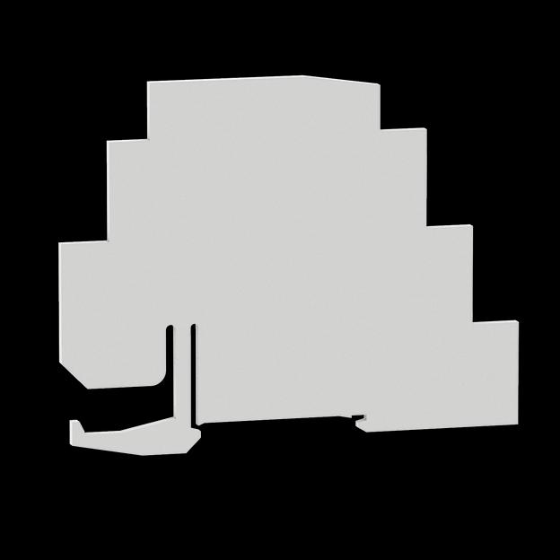 Разделитель пластиковый для реле OptiRel G 93-01 КЭАЗ 281152 фото 1