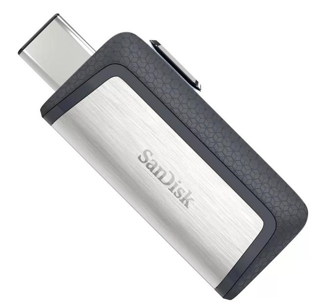 Флэш-накопитель USB-C 128GB SDDDC2-128G-G46 SANDISK фото 1