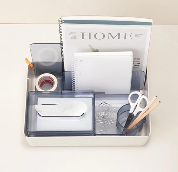 Короб для хранения Deli XDM33green разборный 315x210x186мм зеленый пластик (упак.:1шт) фото 3