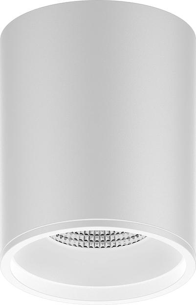 Светильник светодиодный накладной LED ДПО 12 Вт 920 Лм 4100К IP20 d79х100 мм монт d79 мм Overhead Gauss Gauss HD011 фото 1