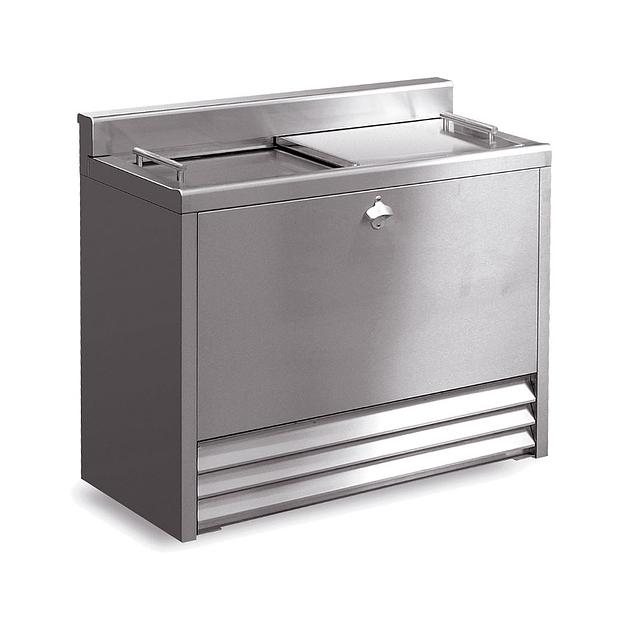 Шкаф барный Lincat IMC BM100 F73/102/SS фото 1