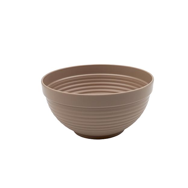 Пластиковая миска "Парма", D17, фраппе фото 1