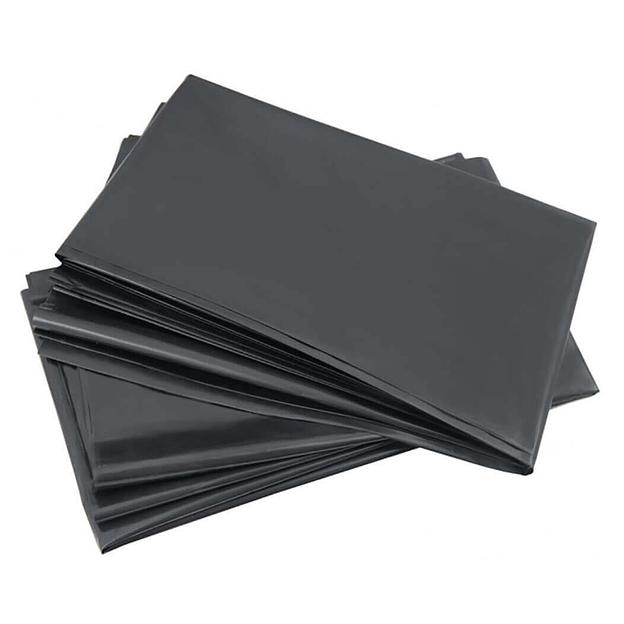 Мешки для мусора 120л в пласте 70*110см 50мк (особопрочные) - 50 шт фото 1