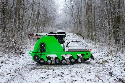 Мотобуксировщик POMOR X-500 фото 2