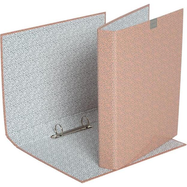 Папка на 2-х кольцах Attache 35 мм розовая до 220 листов, опт фото 1