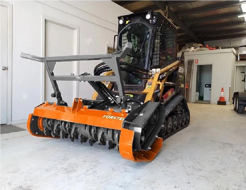 Лесной мульчер FÖRSTER FLIM V фото 2