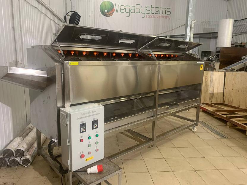 Машина автоматическая для мойки овощей (корнеплодов) Vega ST 3000 S фото 1