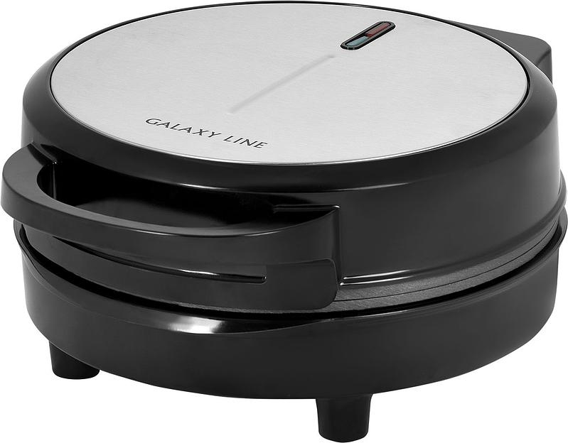 Вафельница Galaxy Line GL 2987 1200Вт черный фото 1